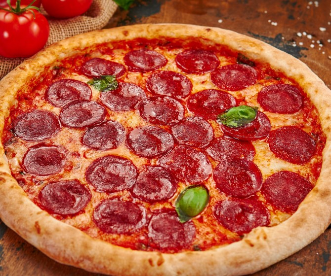 Пицца Пепперони (23 см.)